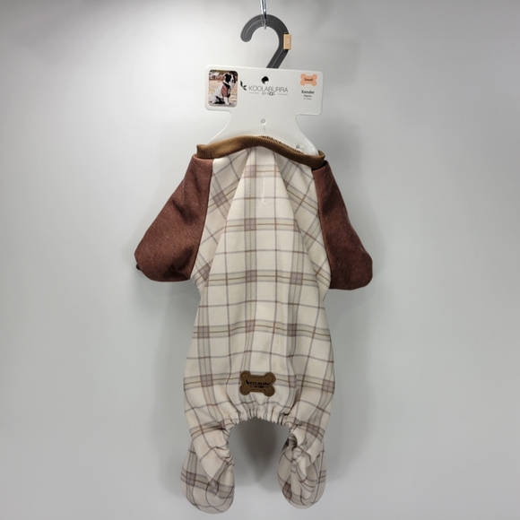 Koolaburra By Ugg Pet Dog Xander Amphora Plaid Pajama Fun Outfit Costume Small S - Picture 1 of 10
